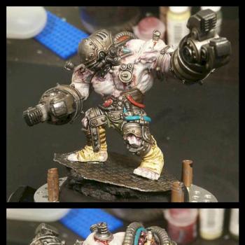 Cephalyx Monstrosity: Warden by Goinskee