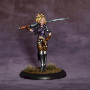 Malifaux Outcasts - Viktoria by hyperacute