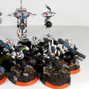 Tau Pathfinders by Khalon