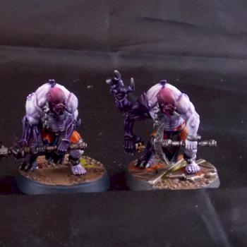 Aberrants Genestealer Cult by neojarlaxe