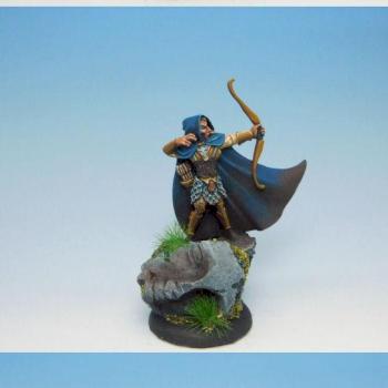 Elven Ranger by miniking