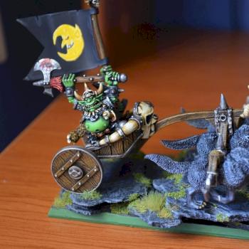 Grom el Panzudo // Grom The Paunch by Grimgor piel ierro