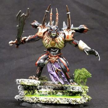 Chaos Daemon Prince by gamersdomainfoleyalabama