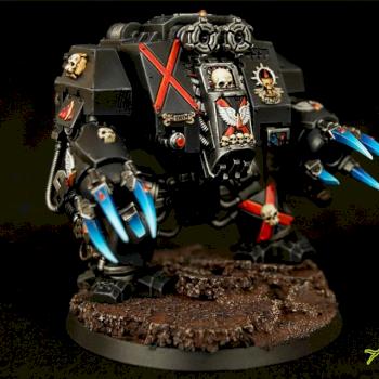 Death Company Dreadnought by Mad Crow Studio