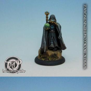 Human Wizard by miniking