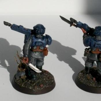 Astra Miltarum Guardsmen by Lunarion