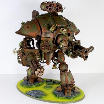 Renegade Knight of Nurgle by Khalon