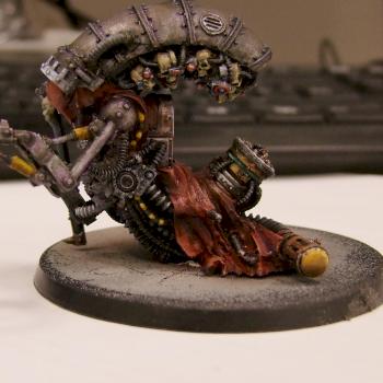 Mechanicum Magos Dominus with Rad-Cleanser by altair_iii