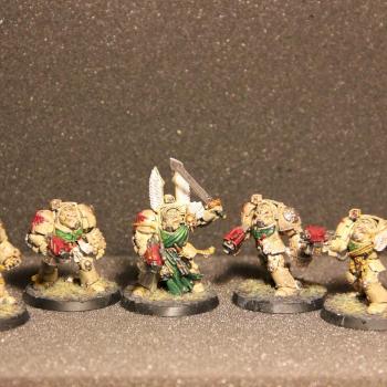Dark Angels terminators by DevCoRy
