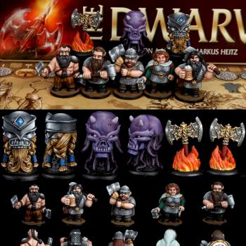 The Dwarves by Pegasus Spiele by rygarjg