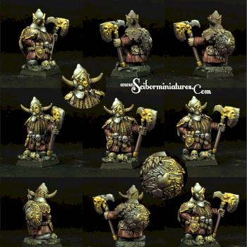 Evil Dwarf by Scibor