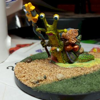 Snail Cartographer by Glynnis