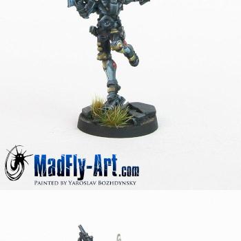 Yuan Yuan #2 by MadFlyArtStudio