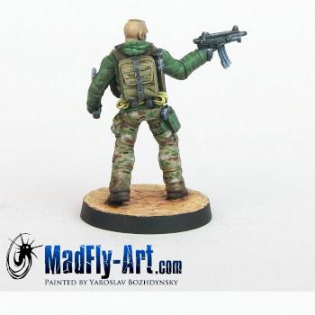 6th Airborne Rangers Reg. by MadFlyArtStudio
