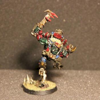Ork Boss Zagstruk by DevCoRy