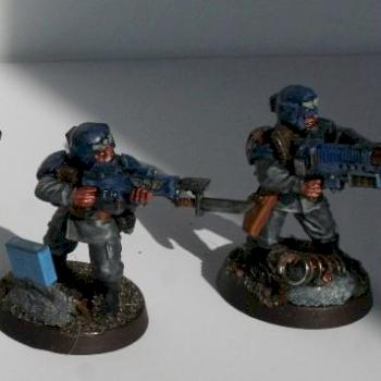 Astra Miltarum Guardsmen by Lunarion