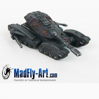 Alexander Tank by MadFlyArtStudio