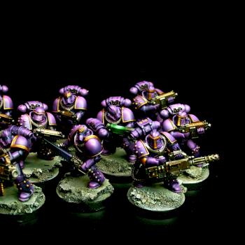 Emperors Children Tactical Squad by goblet
