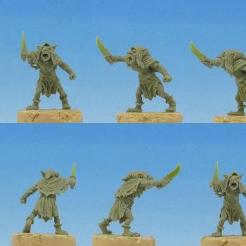 goblin with knife by Aenor