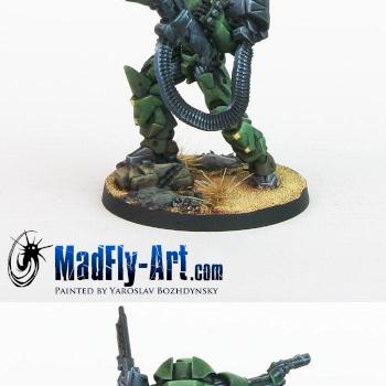 Al Fasid Regiment #2 by MadFlyArtStudio
