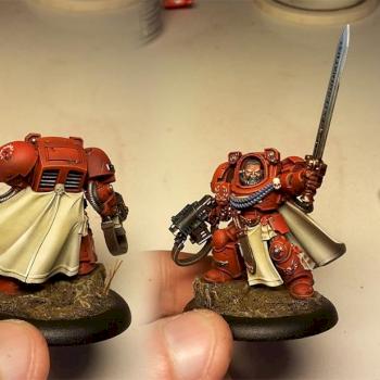 SM Sons of Mars Terminator Captain by VinZ