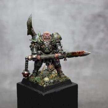 Lord of Nurgle by Wilgor