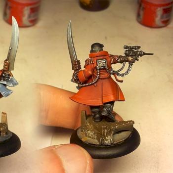 Rogue trader Captain by VinZ