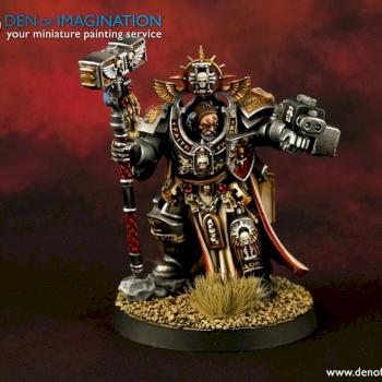 Grand Master, Voldus by DEN of IMAGINATION