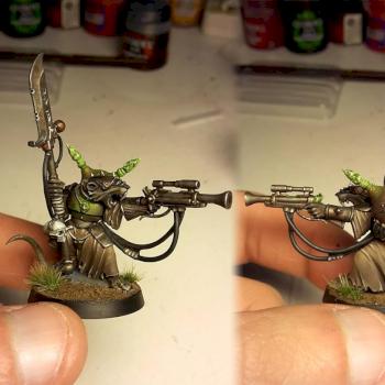 Skaven Engineer by VinZ