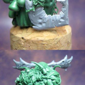 Nurgle Herold -Detail by ChinaTown