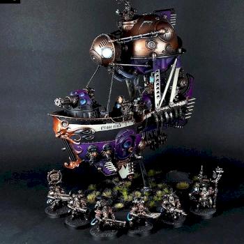 Arkanaut Ironclad by Just.PS