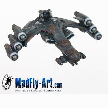 Lifthawk Drophip by MadFlyArtStudio