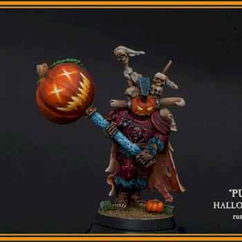 Krell - Pumpkin Lord - special 2016 by RUSTEDPLATE STUDIO