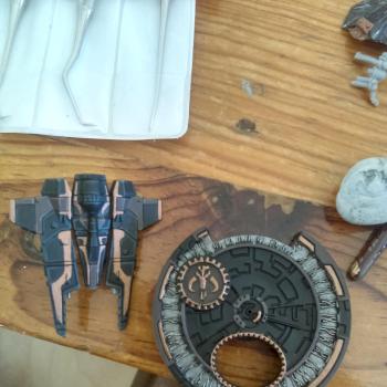 Protectorate Starfighter Repaint (X-wing Miniatures) by Neodreadnaut