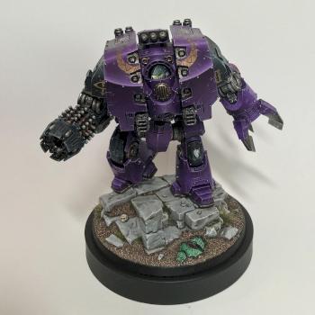 Leviathan Dreadnought Emperors Children by Akselxx