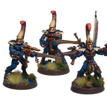 Eldar Dire Avengers by haedrin