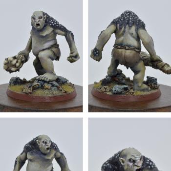 Gundabad Ogre 2 by werner