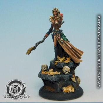 Female Druid conversion by miniking