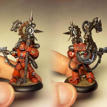 SM Sons of Mars Techmarine by VinZ