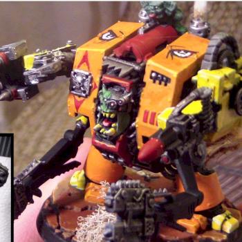 Looted Dreadnought by dodobot