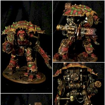 Chaos knight by SaucyBoy