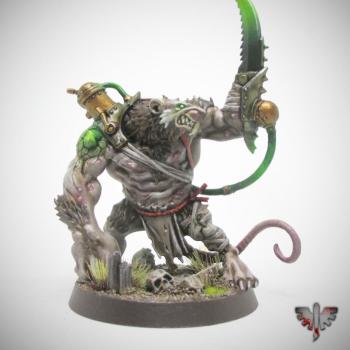 Rat Ogre by Errant Painting
