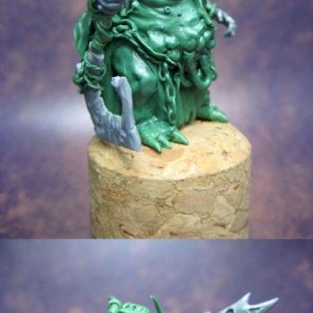 Nurgle Herold by ChinaTown