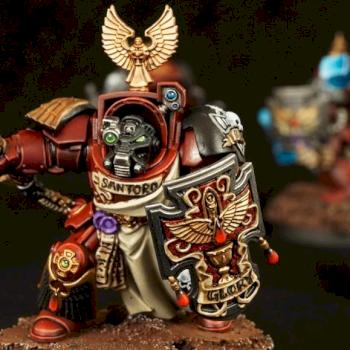 Flesh Tearers Terminator by Mad Crow Studio