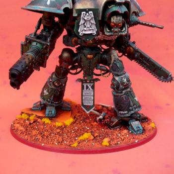 Imperial Knight by dwez