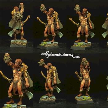 Wood Elf by Scibor