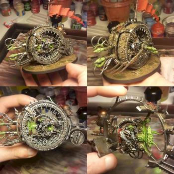 Skaven Doomwheel by VinZ