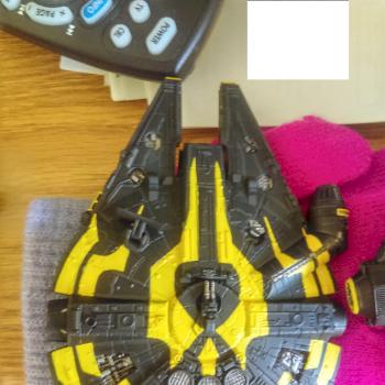 Millennium Falcon Repaint (X-Wing Miniatures) by Neodreadnaut