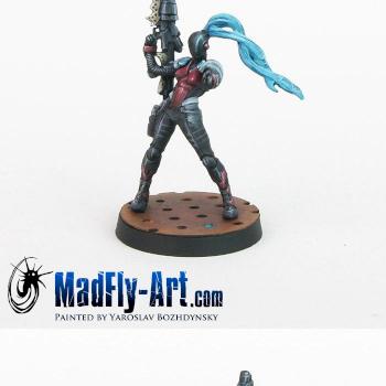 Wildcat (Heavy Rocket Launcher) by MadFlyArtStudio