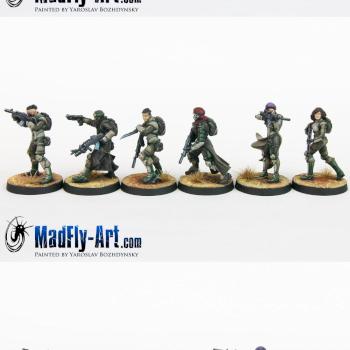 Haqqislam Starter Pack by MadFlyArtStudio